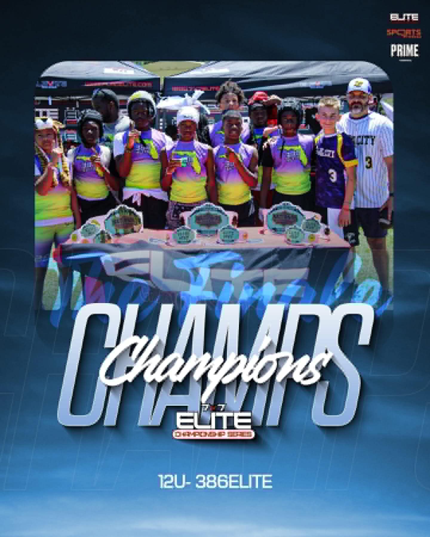 12U Champions — 386 Elite