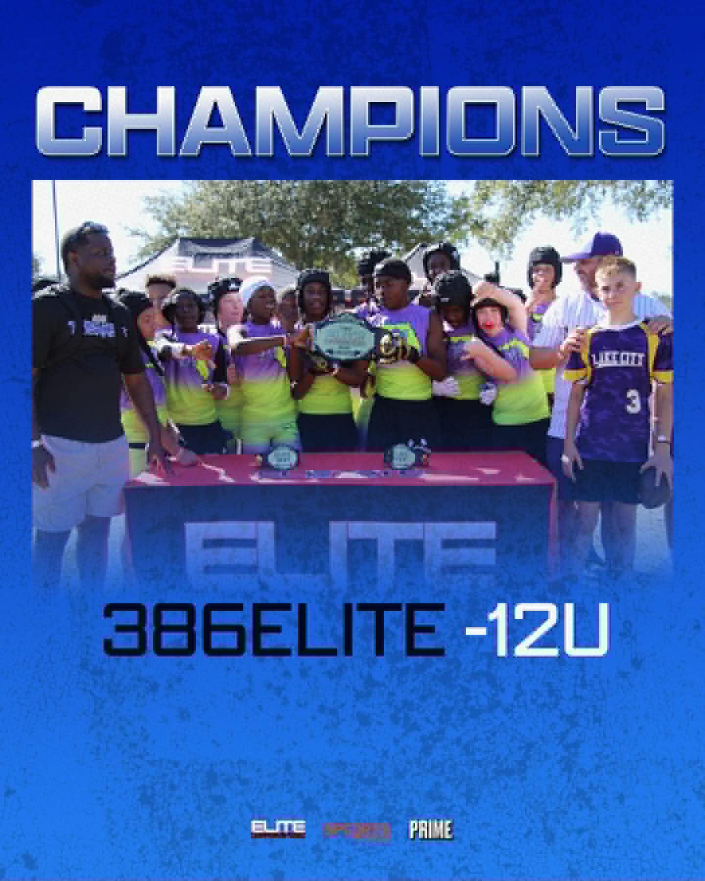 12U Champions — 386 Elite