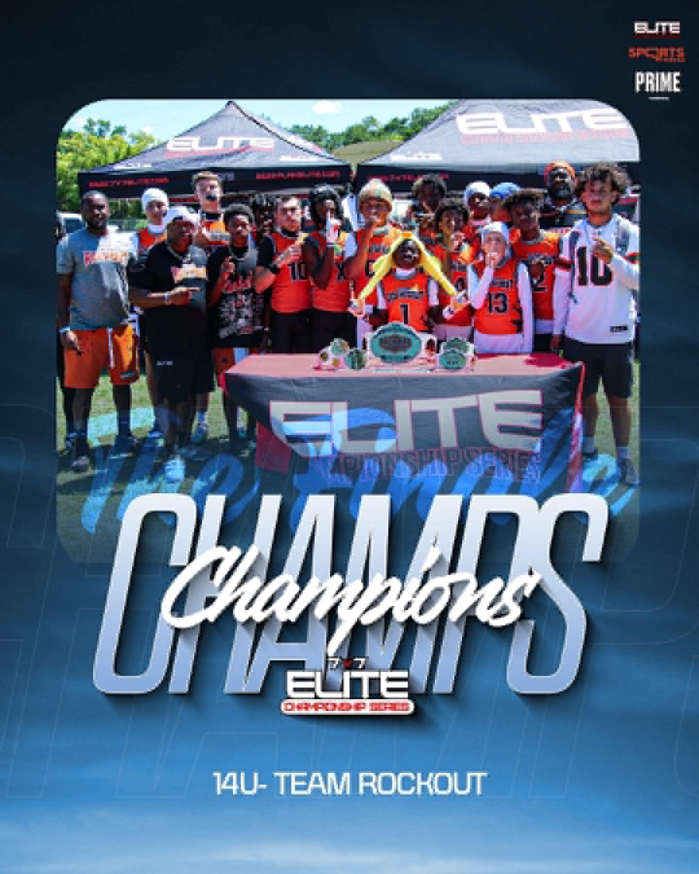 14U Champions — Team RockOut