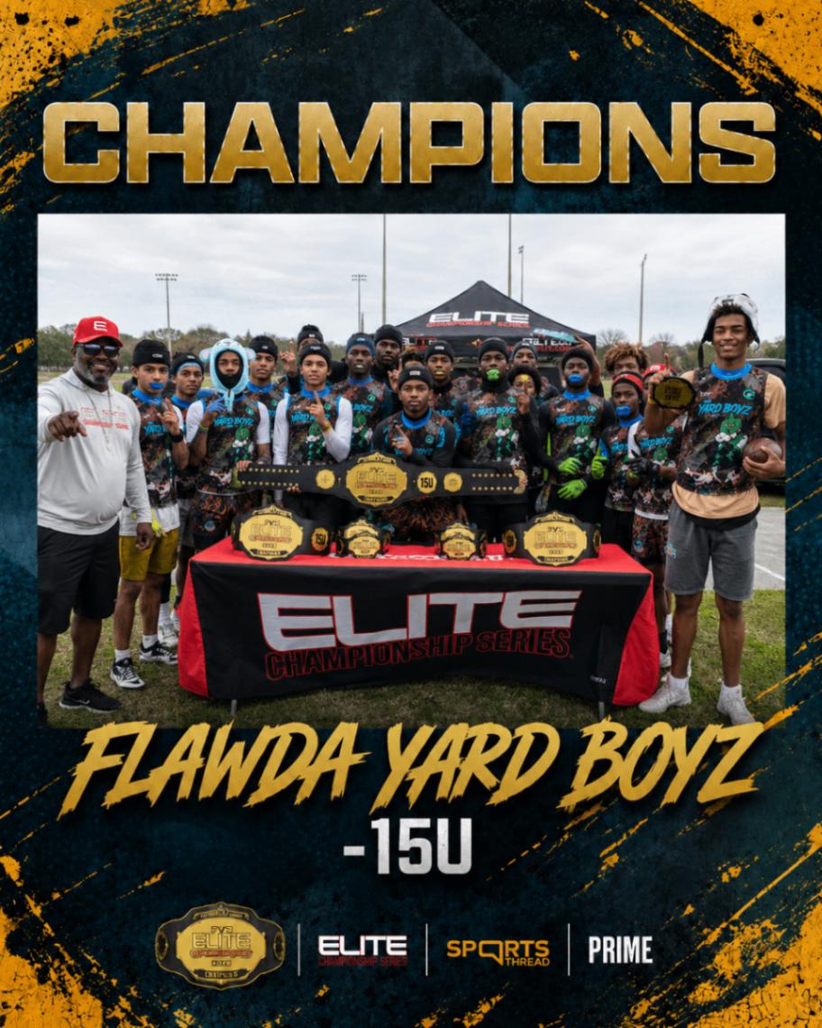 15U Champions — Flawda Yard Boyz