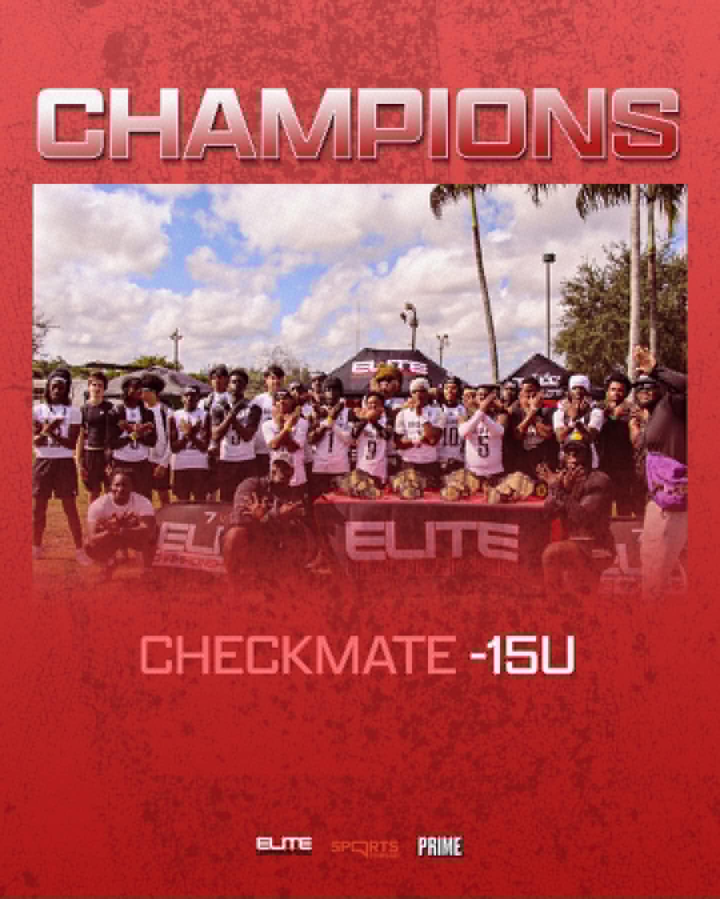 15U Champions — Checkmate