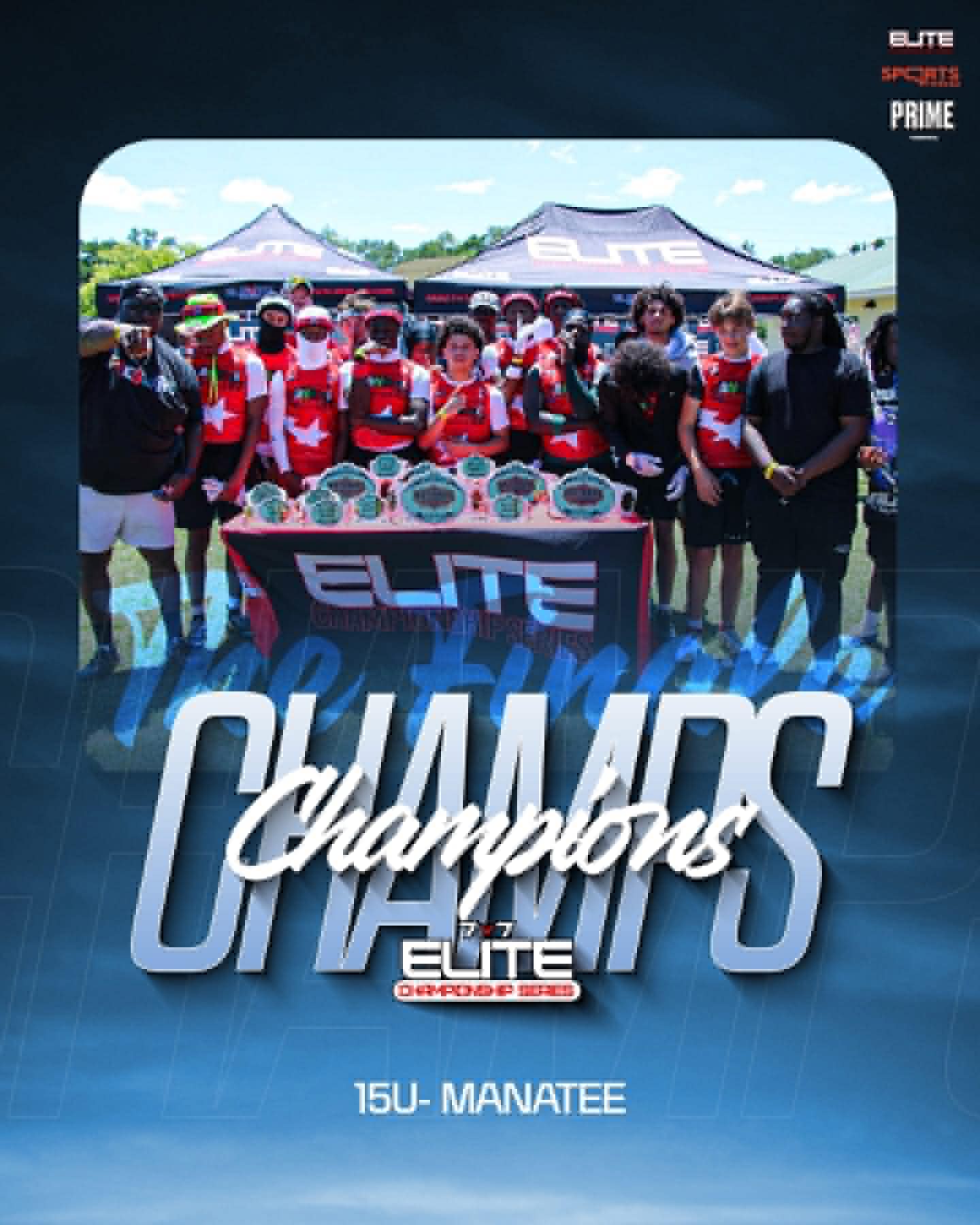 15U Champions — Manatee