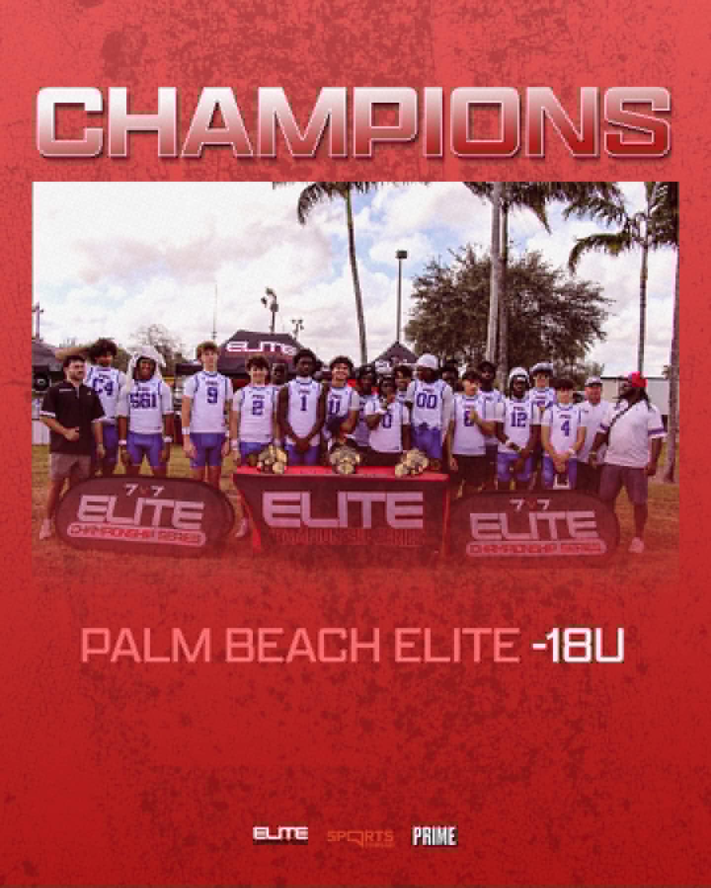 18U Champions — Palm Beach Elite
