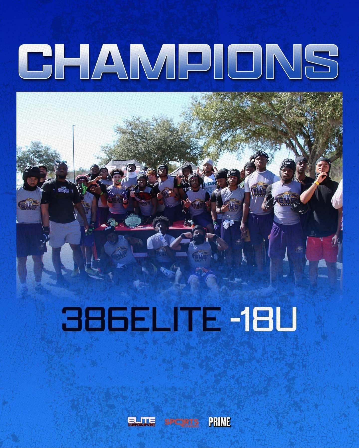 18U Champions — 386 Elite