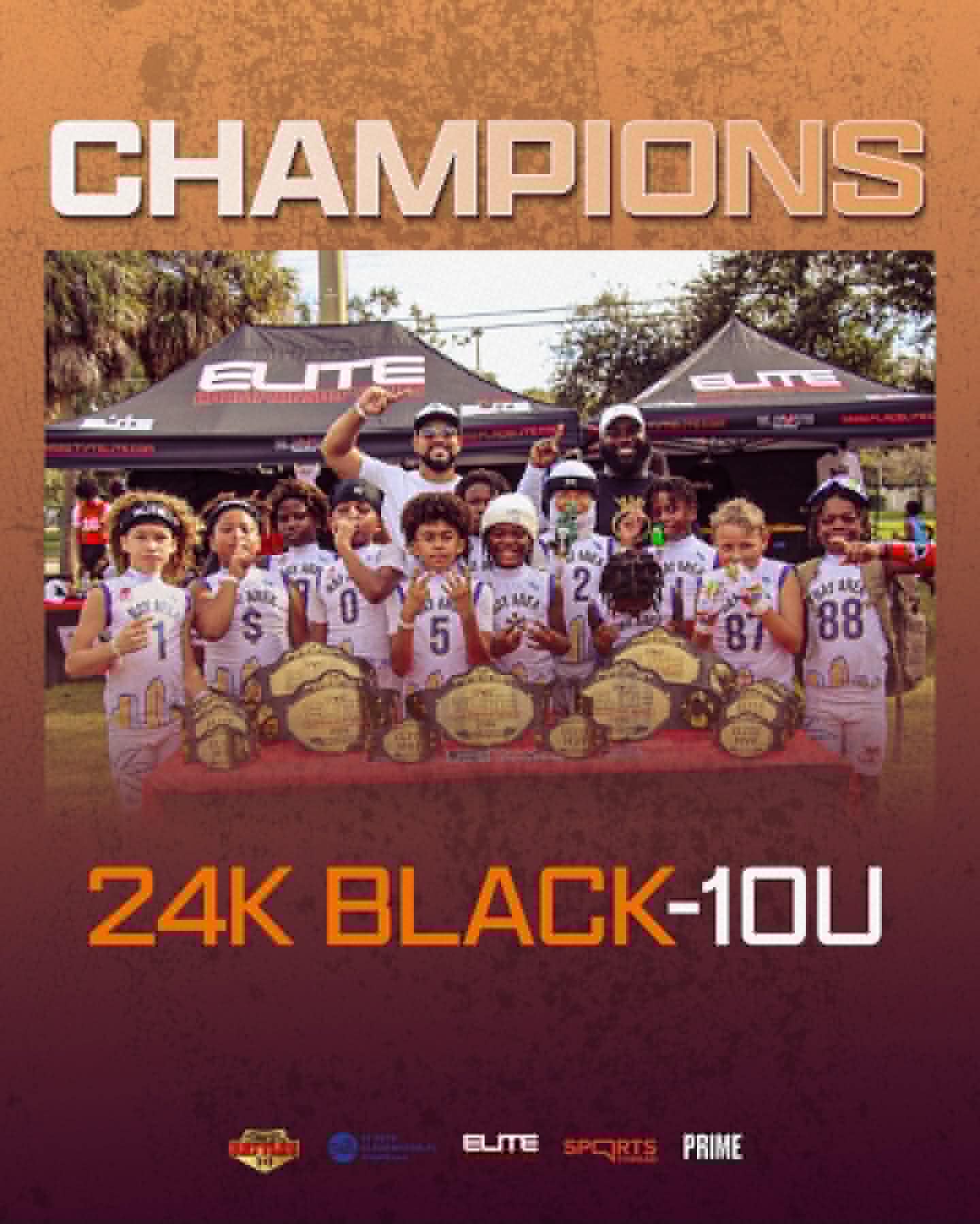 10U Champions — 24K Black