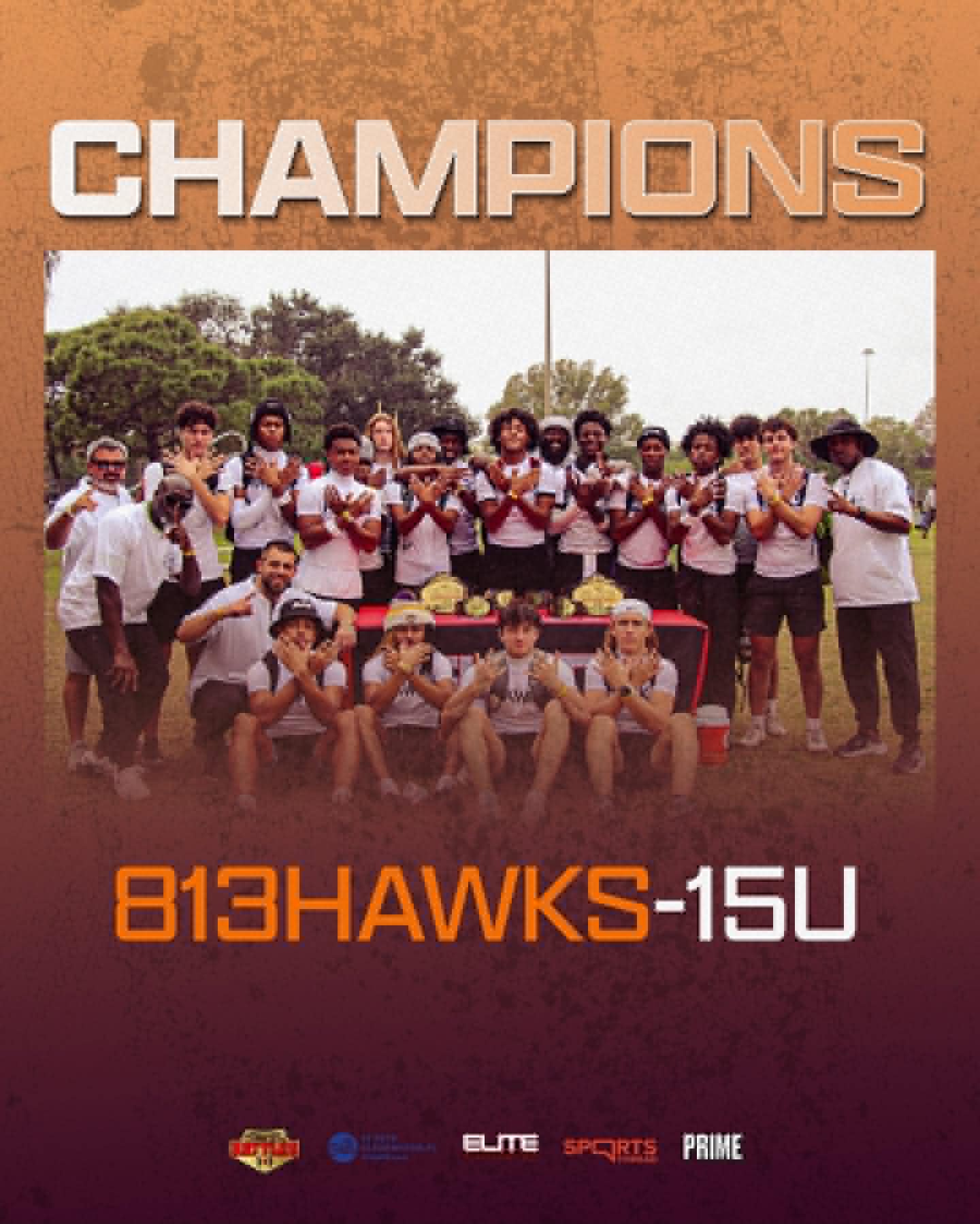 15U Champions — 813Hawks