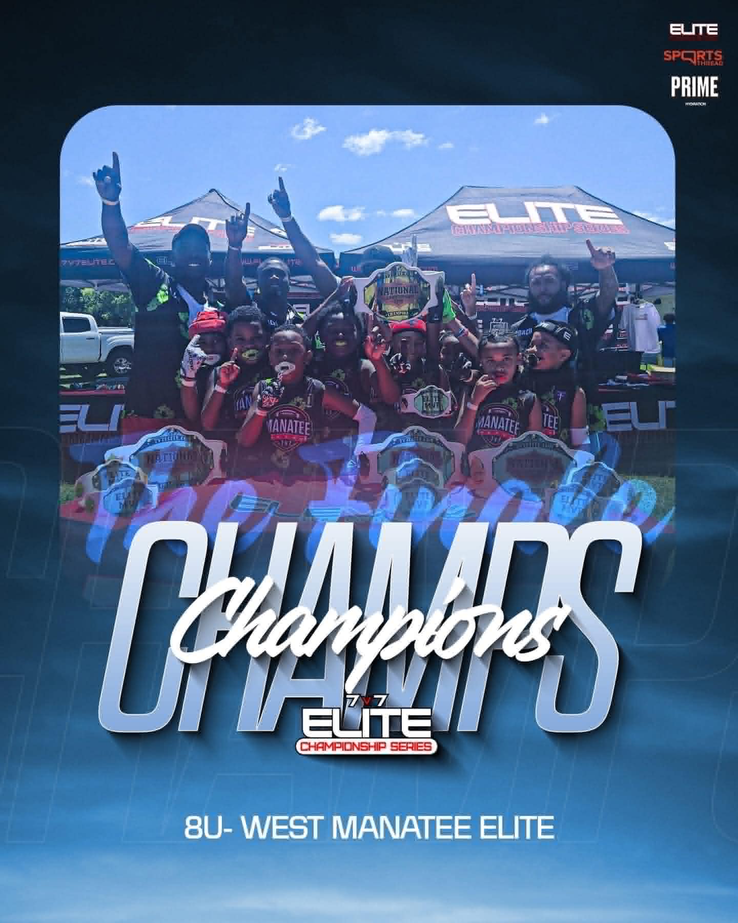 8U Champions — West Manatee