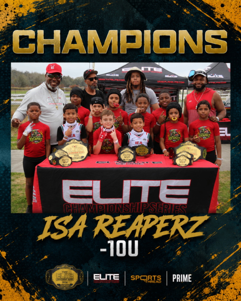 10U Champions — ISA Reaperz