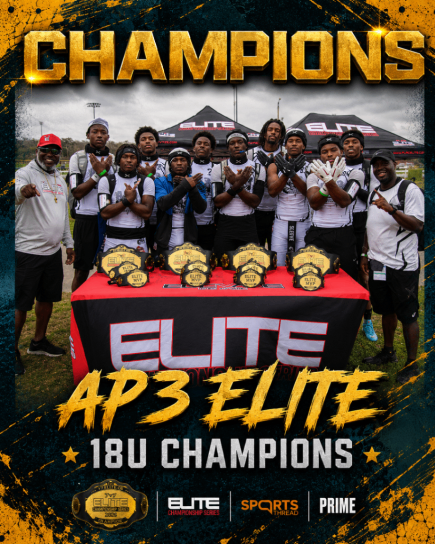18U Champions — AP3 Elite