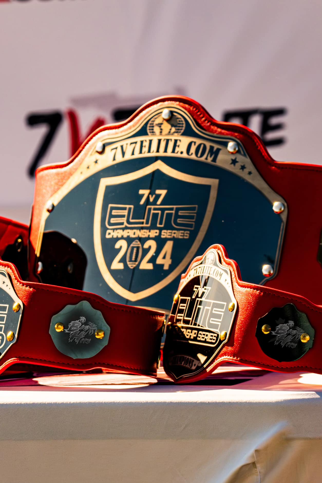 7v7 Elite Championship Belts
