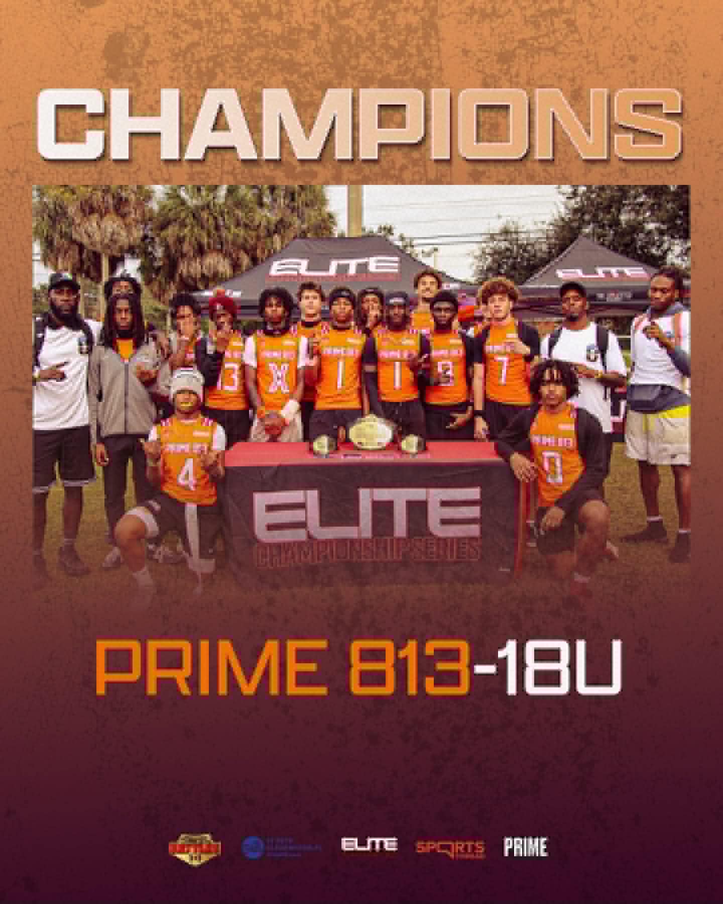 18U Champions — Prime 813