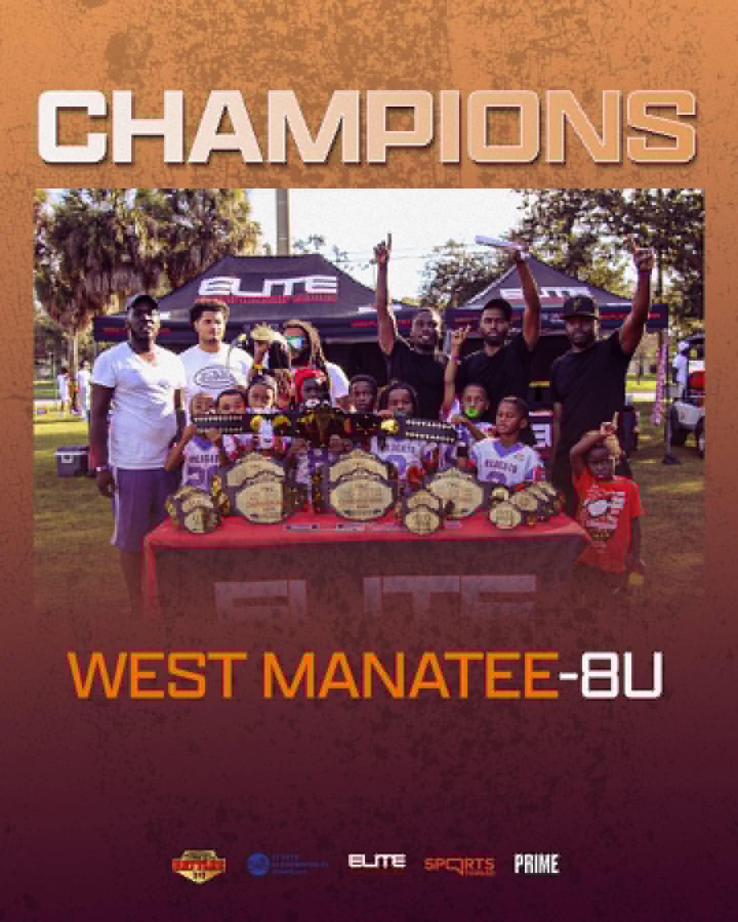 8U Champions — West Manatee